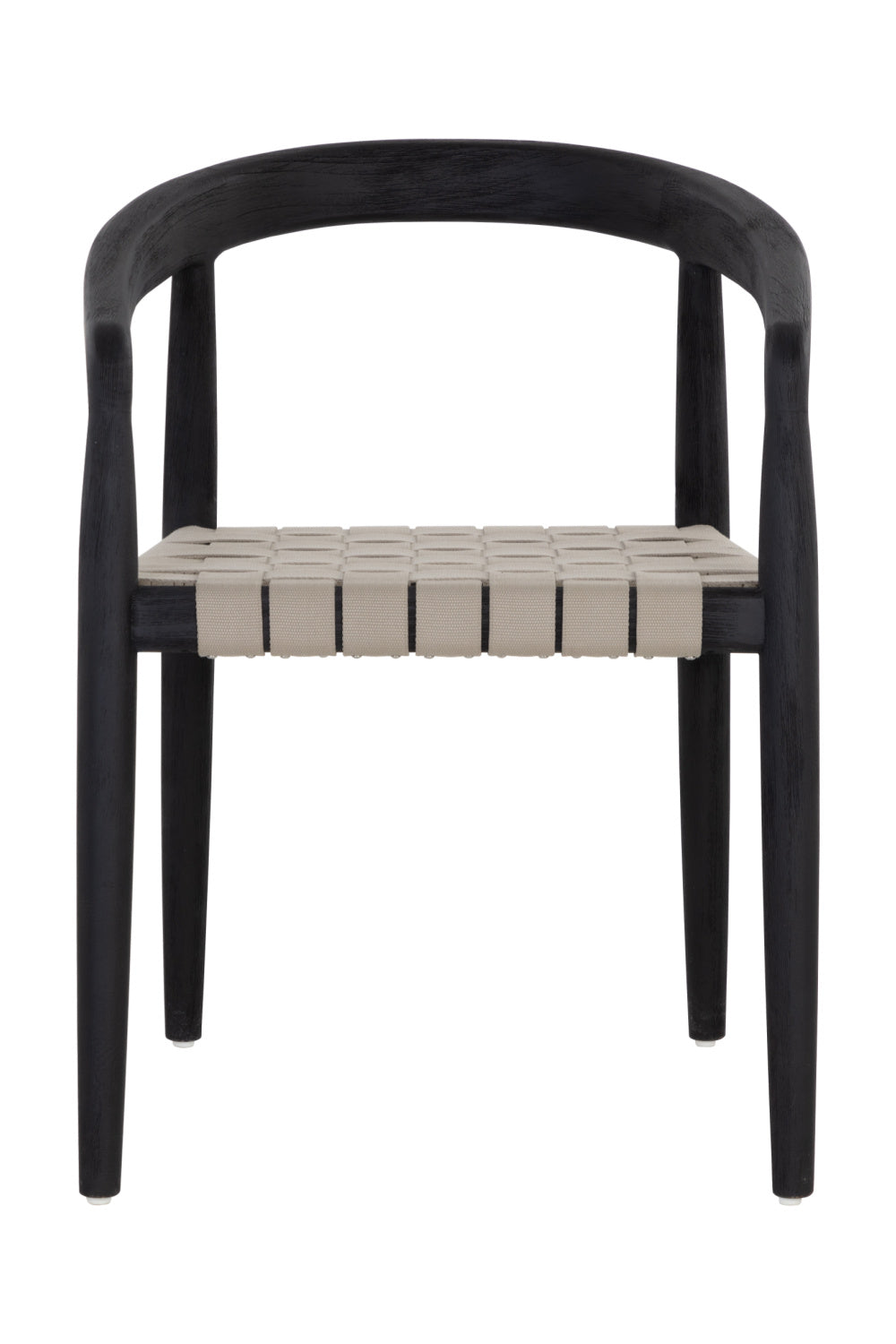 Modern European furniture - Woven Seat Indoor/Outdoor Dining Chair - www.oroa.com