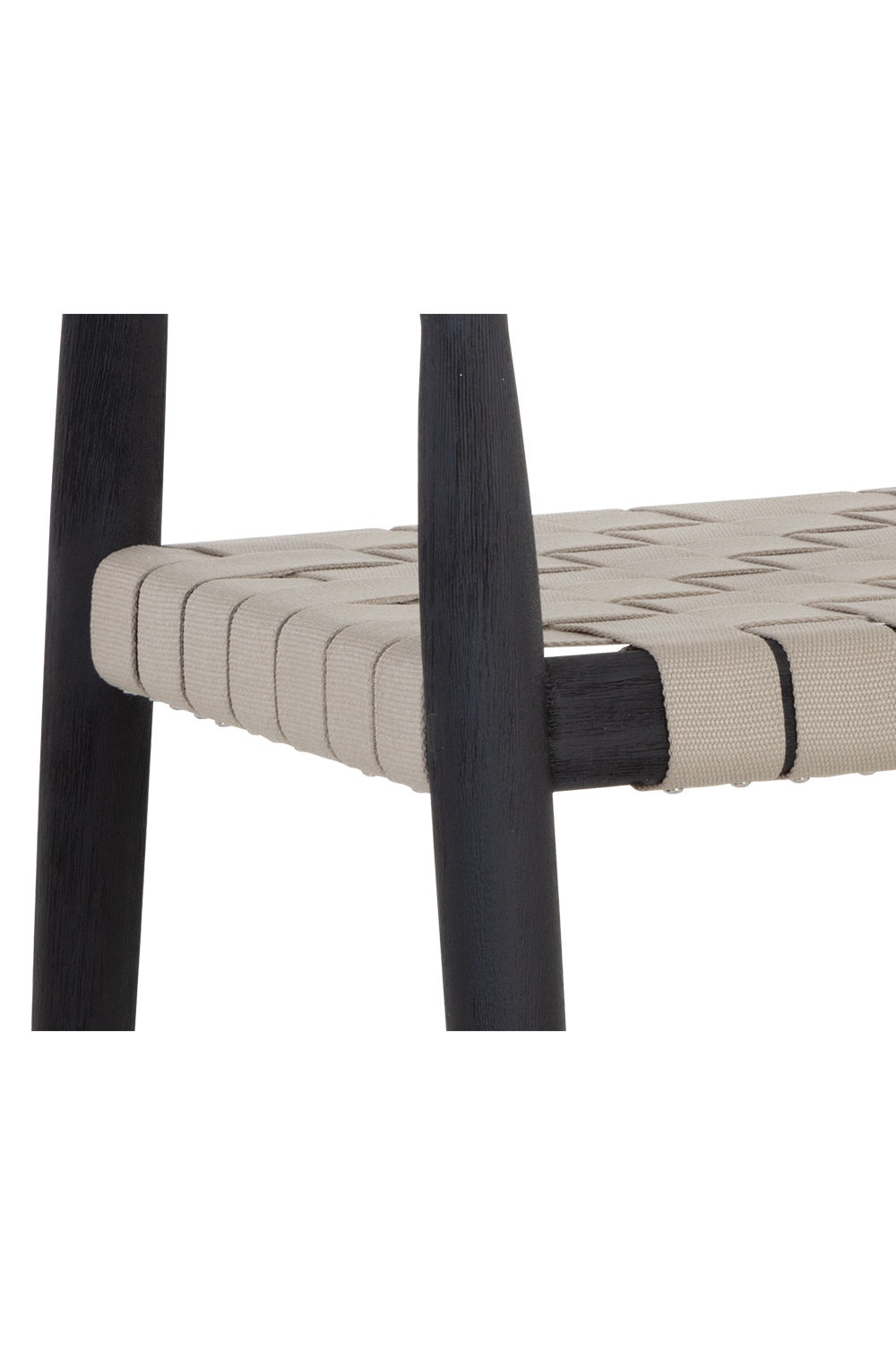 Modern European furniture - Woven Seat Indoor/Outdoor Dining Chair - www.oroa.com