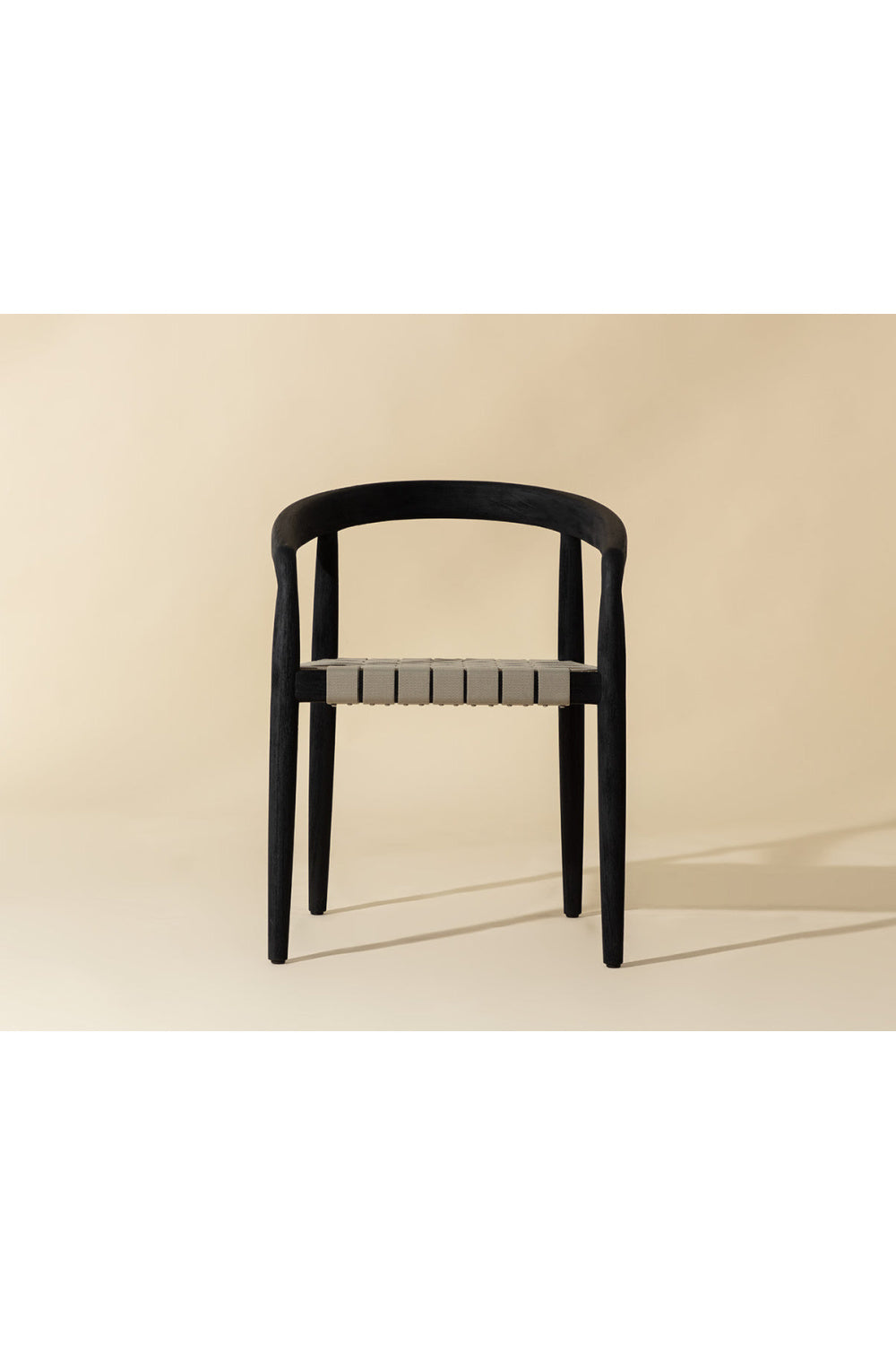 Modern European furniture - Woven Seat Indoor/Outdoor Dining Chair - www.oroa.com