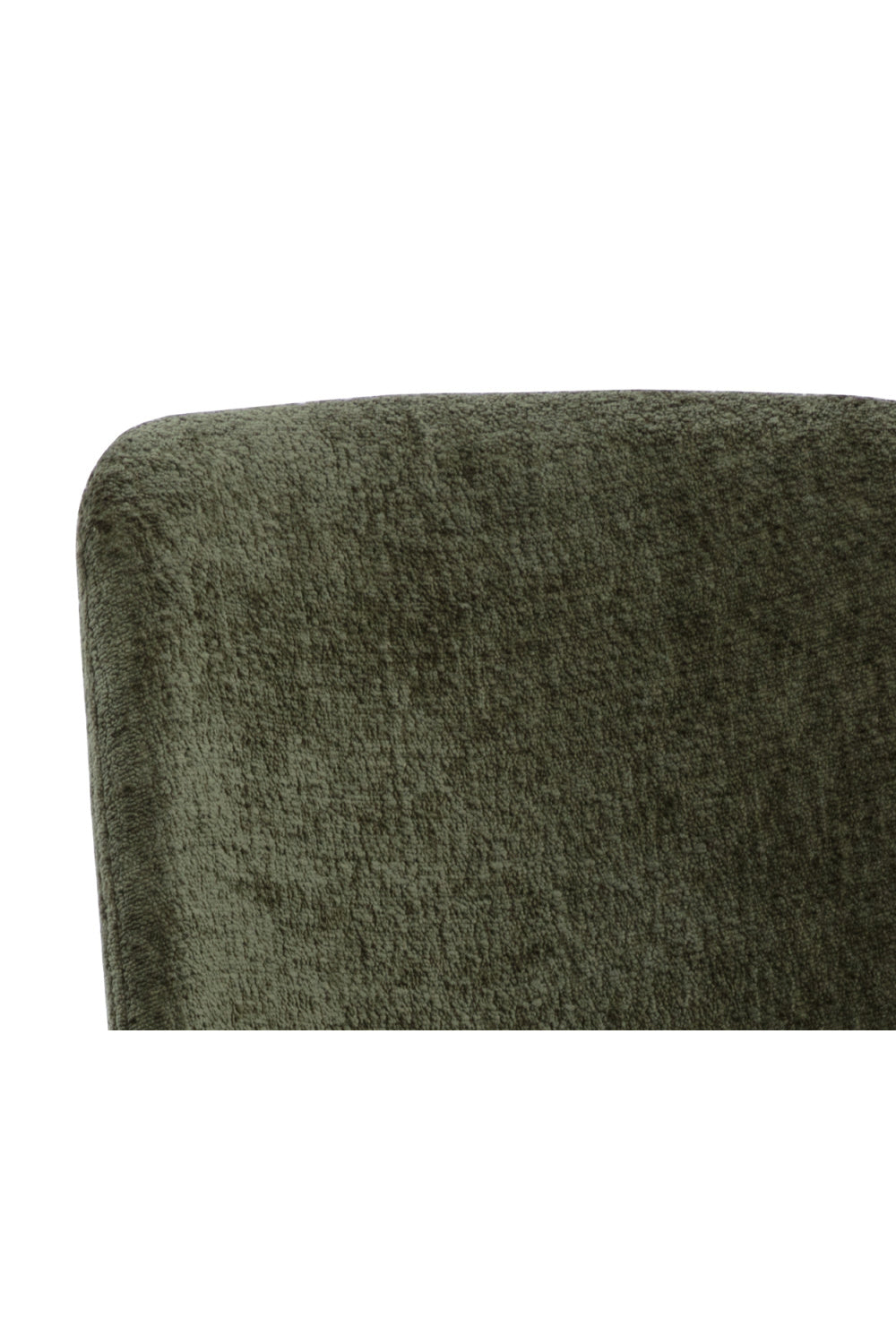 Modern European furniture - Green Fabric Dining Chairs (2) - www.oroa.com | Oroa.com