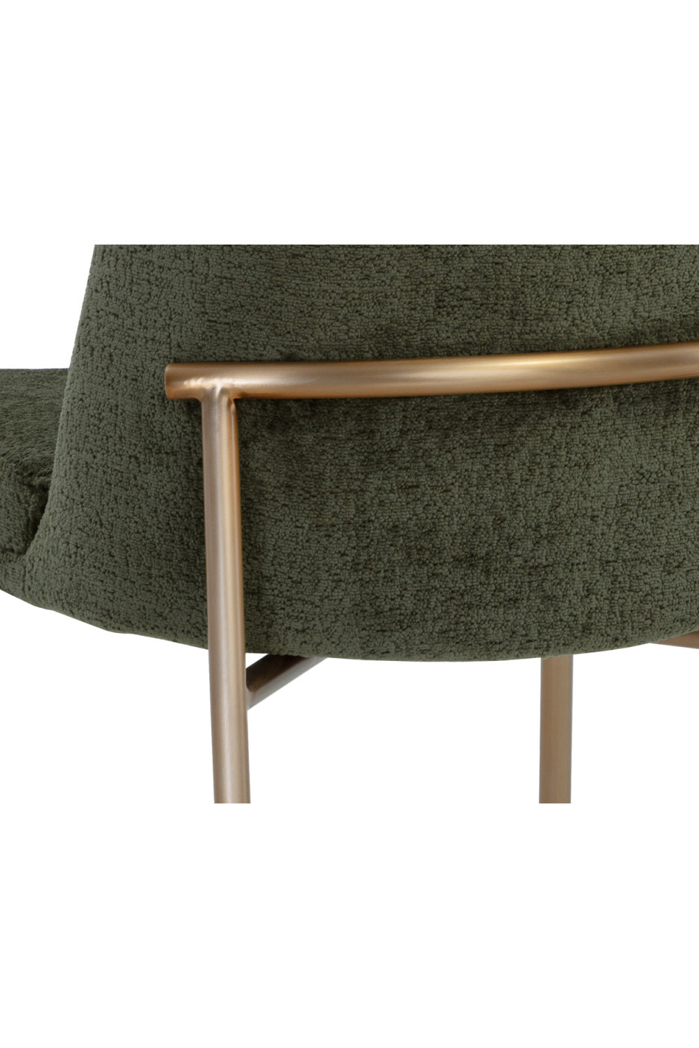 Modern European furniture - Green Fabric Dining Chairs (2) - www.oroa.com | Oroa.com