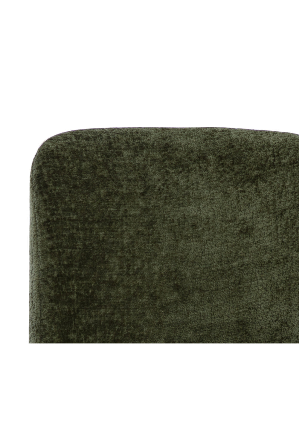 Modern European furniture - Antique Brass Fabric Counter Stool - www.oroa.com | Oroa.com