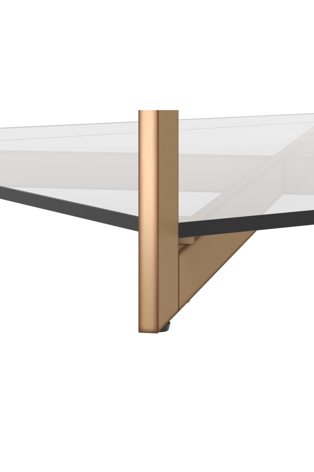 Square Glass Coffee Table | Splendido Xavier | Oroa.com