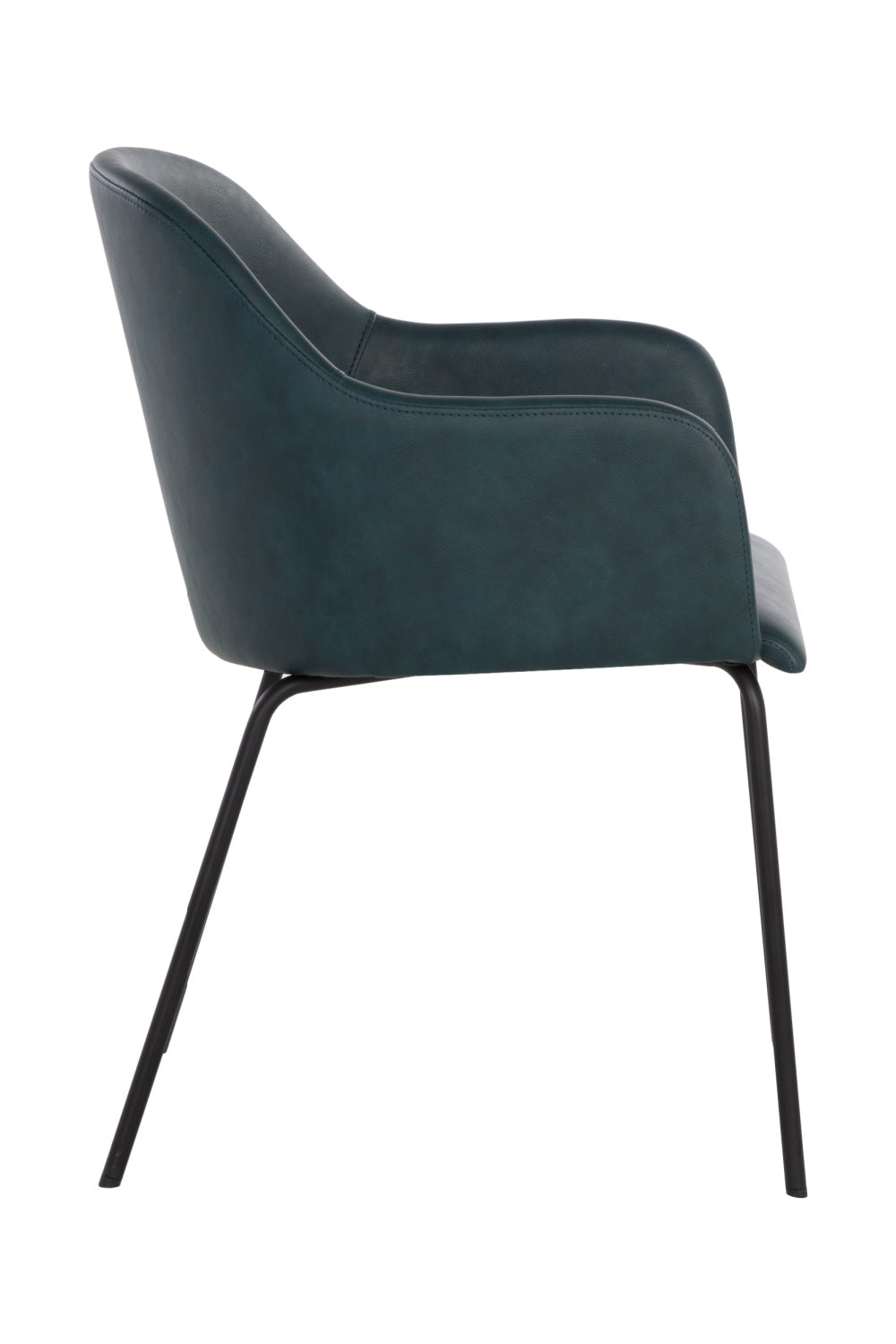 Modern European furniture - Leather Look Dining Armchair - www.oroa.com