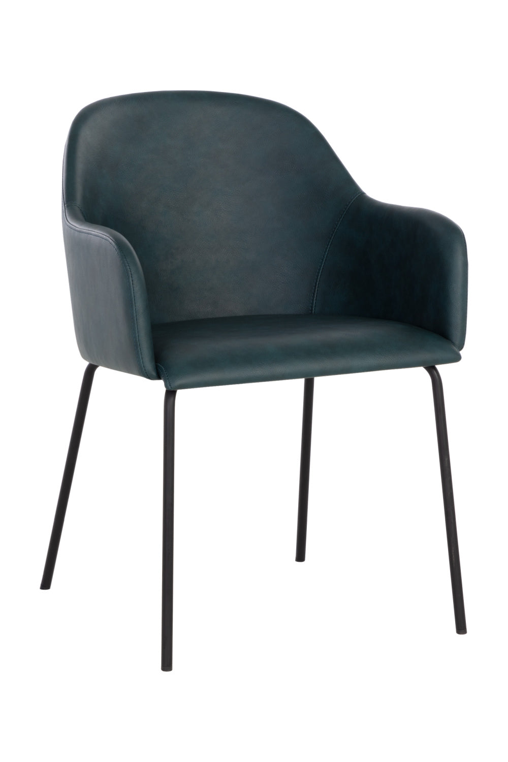 Modern European furniture - Leather Look Dining Armchair - www.oroa.com