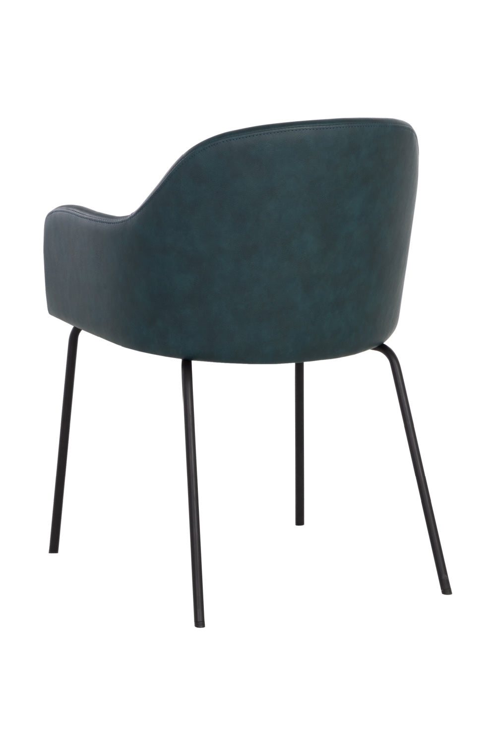 Modern European furniture - Leather Look Dining Armchair - www.oroa.com