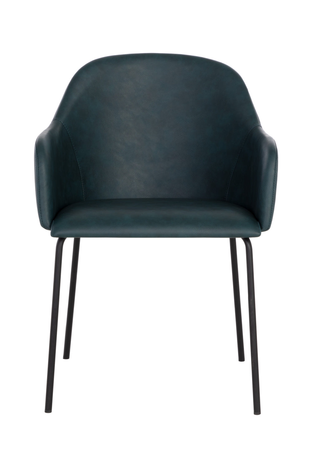 Modern European furniture - Leather Look Dining Armchair - www.oroa.com