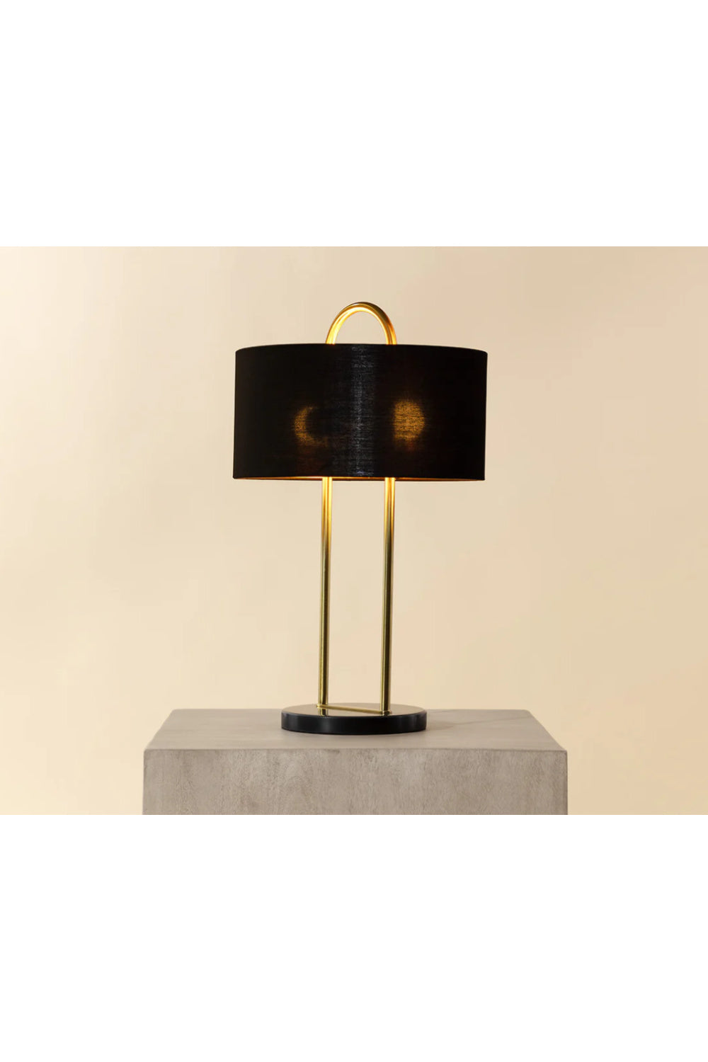 Modern European furniture - Drum Shade Table Lamp - www.oroa.com | Oroa.com