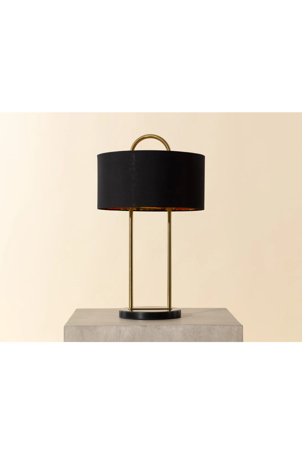 Modern European furniture - Drum Shade Table Lamp - www.oroa.com | Oroa.com