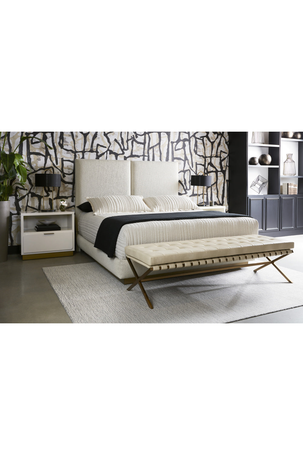Modern European furniture - Drum Shade Table Lamp - www.oroa.com | Oroa.com