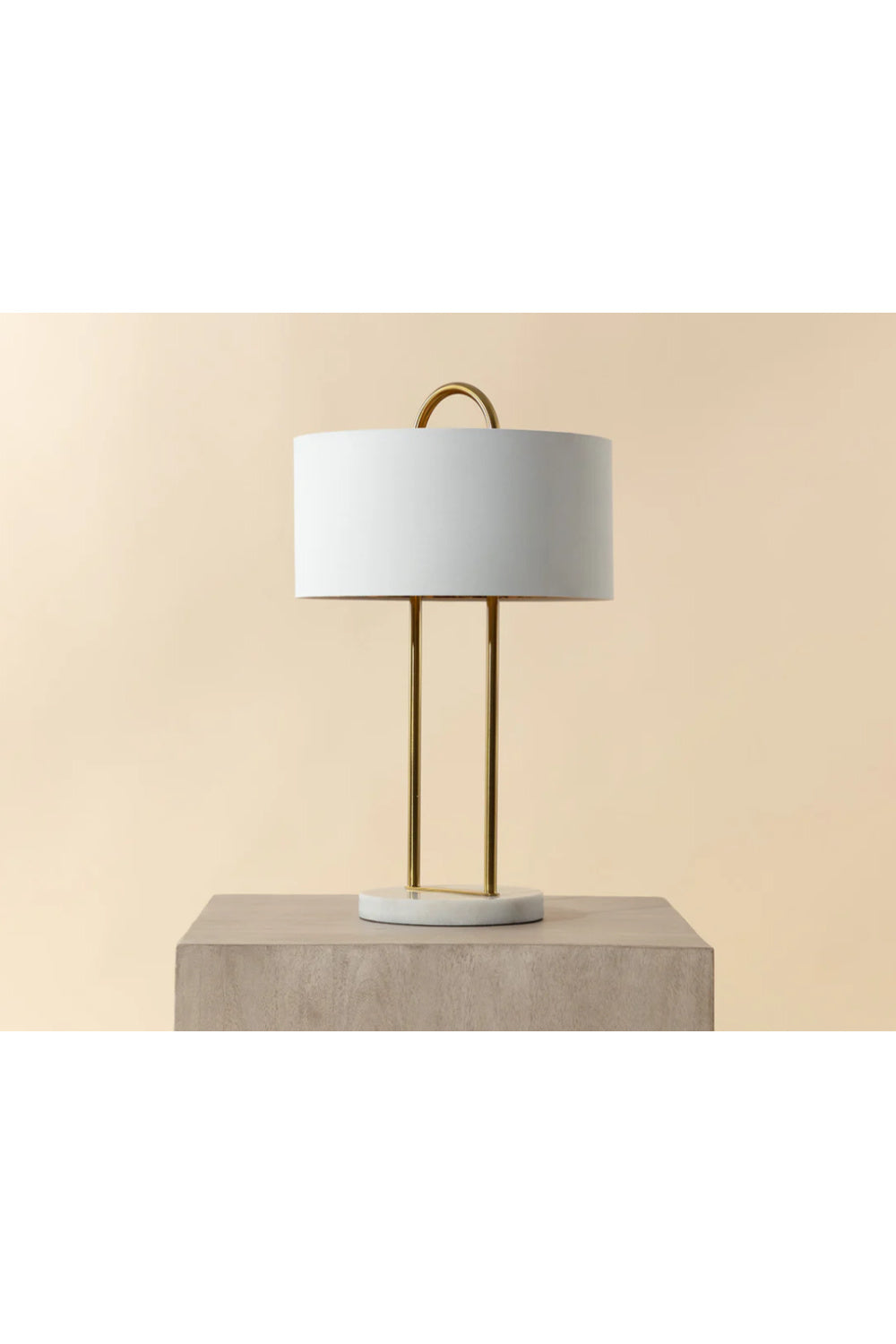 Modern European furniture - Drum Shade Table Lamp - www.oroa.com | Oroa.com