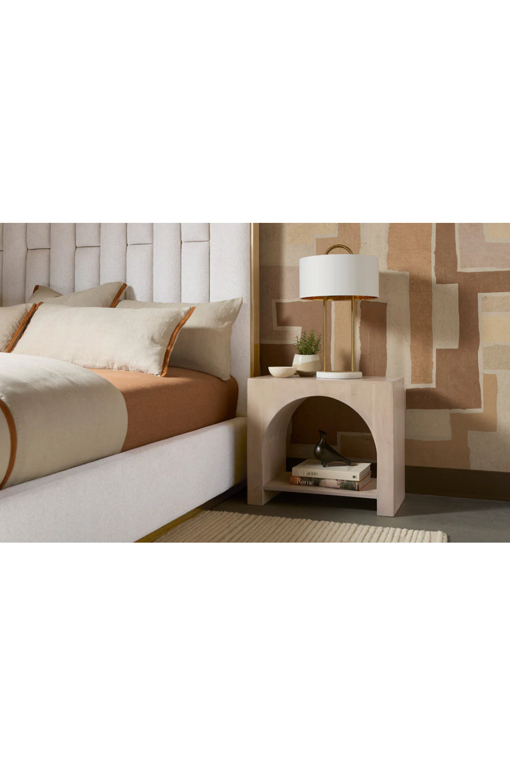 Modern European furniture - Drum Shade Table Lamp - www.oroa.com | Oroa.com