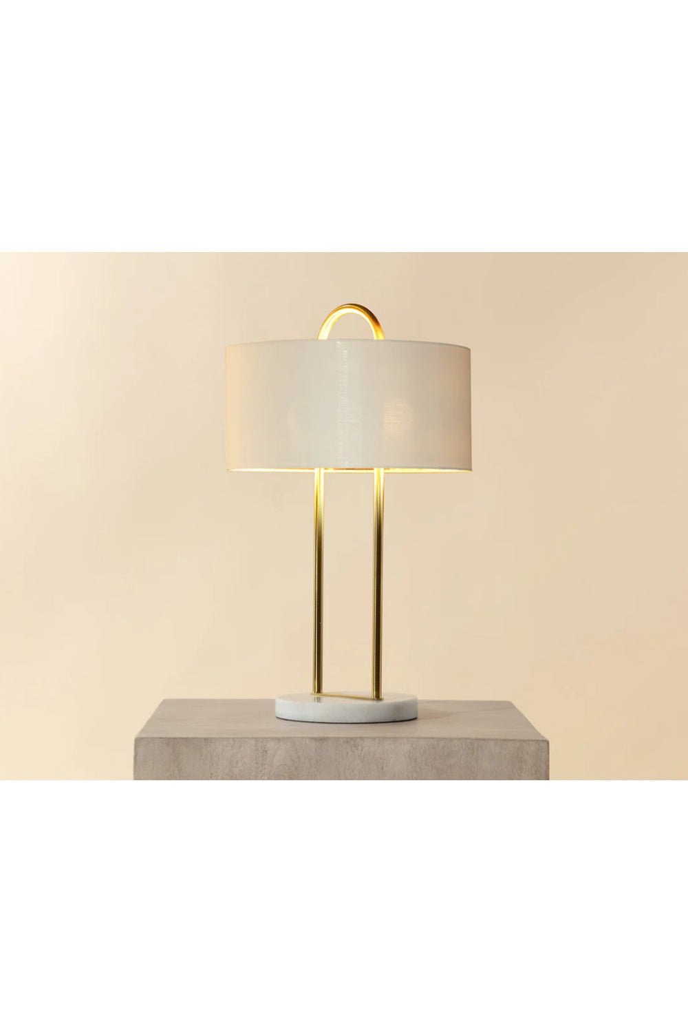 Modern European furniture - Drum Shade Table Lamp - www.oroa.com | Oroa.com