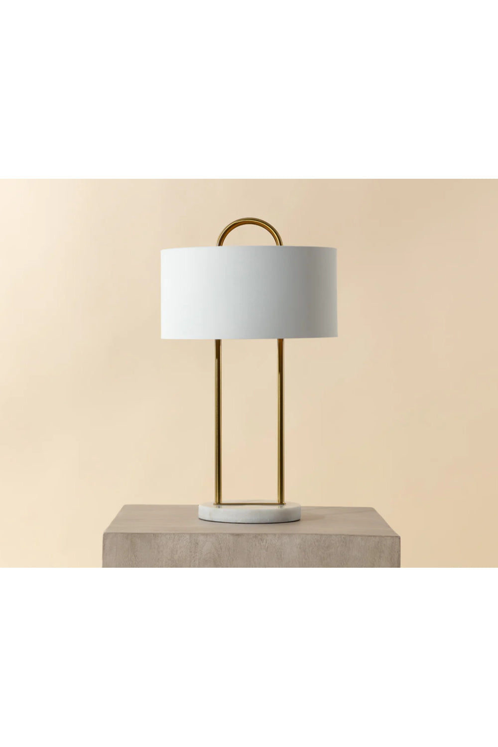 Modern European furniture - Drum Shade Table Lamp - www.oroa.com | Oroa.com