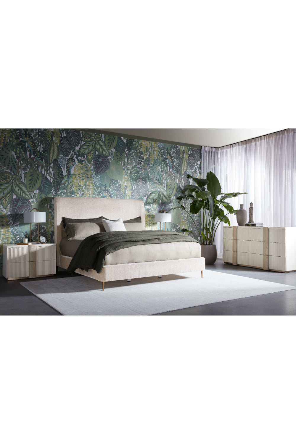 Modern European furniture - Drum Shade Table Lamp - www.oroa.com | Oroa.com