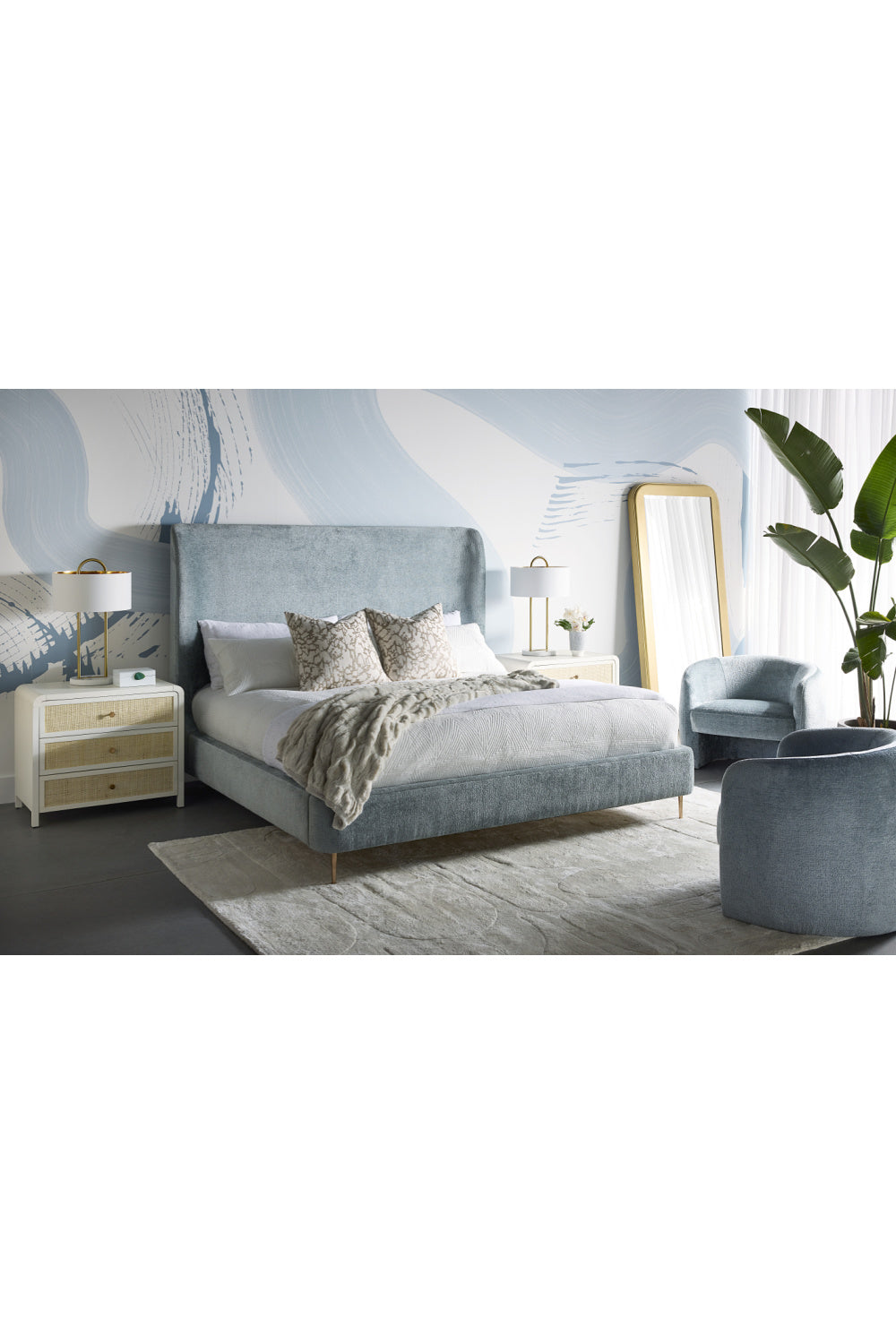 Modern European furniture - Drum Shade Table Lamp - www.oroa.com | Oroa.com