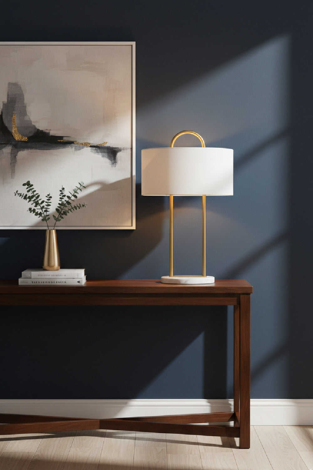 Modern European furniture - Drum Shade Table Lamp - www.oroa.com | Oroa.com