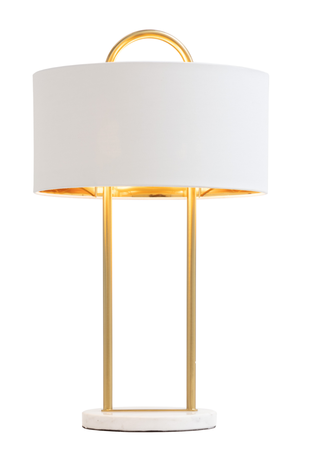 Modern European furniture - Drum Shade Table Lamp - www.oroa.com | Oroa.com