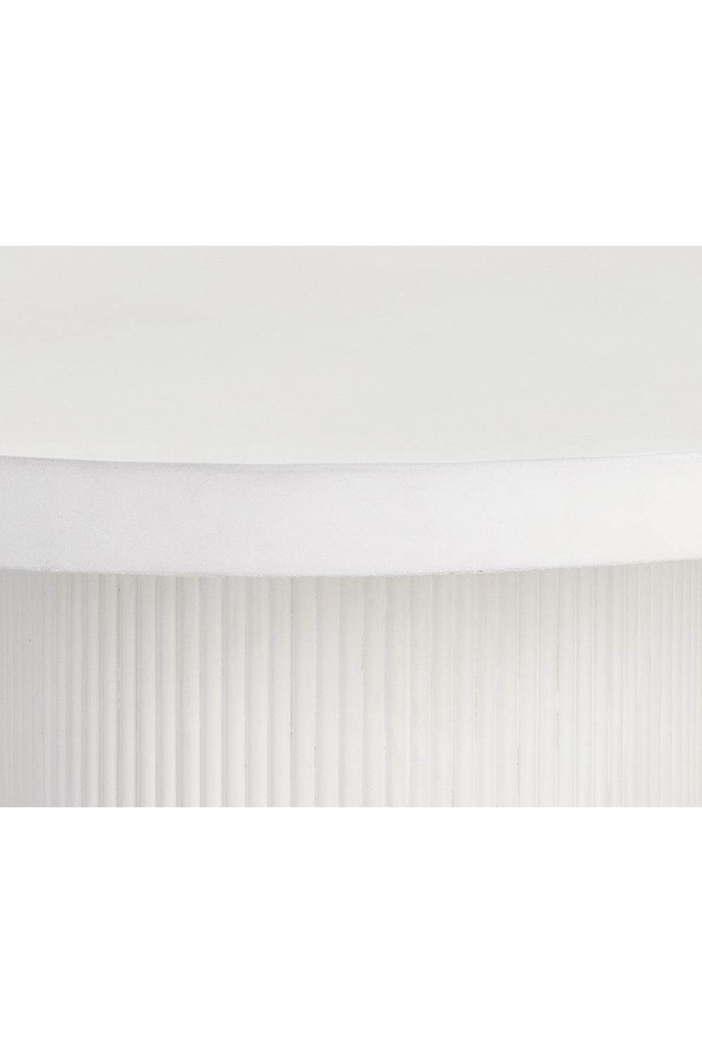 Modern European furniture - White Concrete Indoor/Outdoor Dining Table - www.oroa.com | Oroa.com