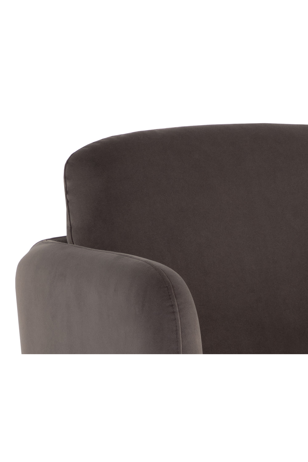 Modern European furniture - Gold Base Swivel Lounge Chair - www.oroa.com | Oroa.com