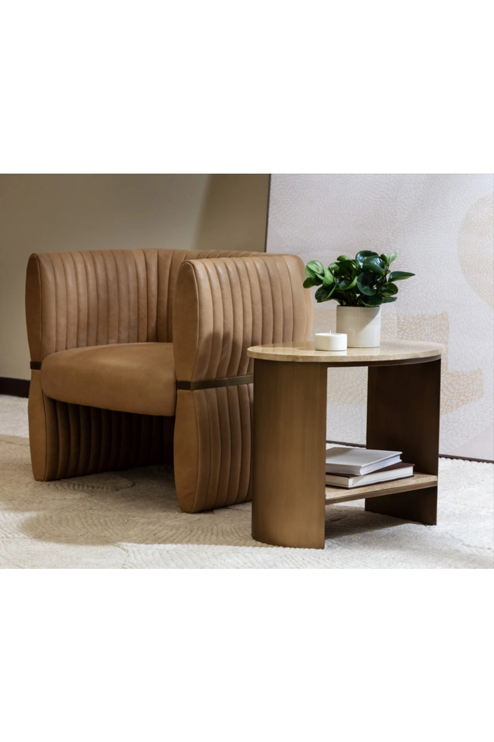 Viscose & Wool Hand-Tufted Area Rug | Splendido Calathea | Oroa.com