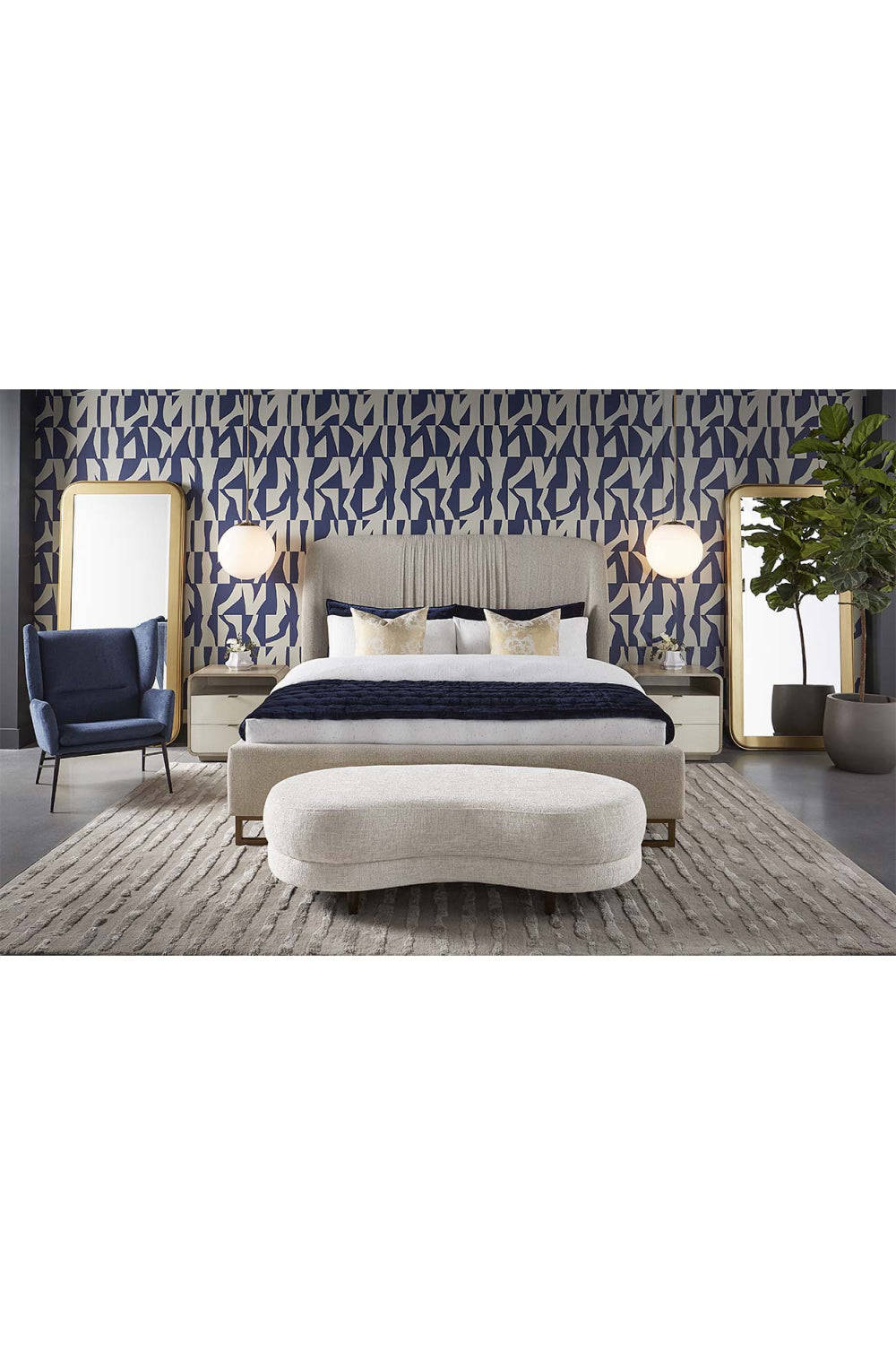 Modern European furniture - Hand-Tufted Taupe Area Rug - www.oroa.com | Oroa.com