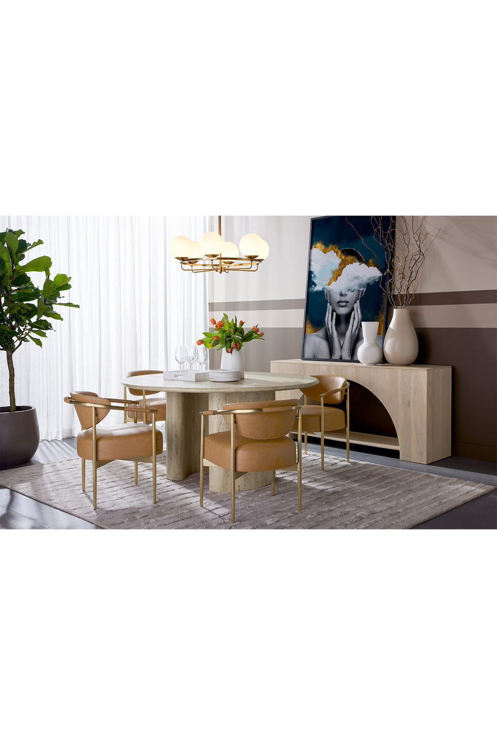 Modern European furniture - Hand-Tufted Taupe Area Rug - www.oroa.com | Oroa.com