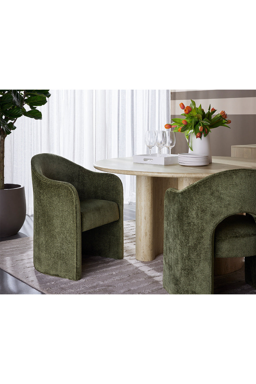 Modern European furniture - Hand-Tufted Taupe Area Rug - www.oroa.com | Oroa.com