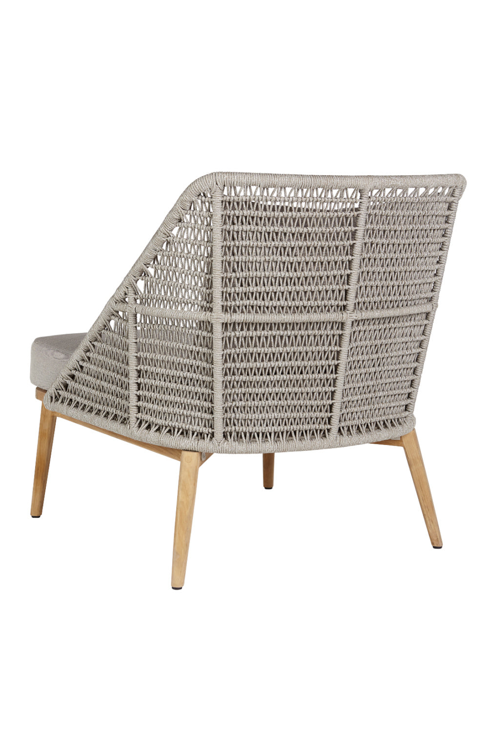 Modern European furniture - Woven Back Indoor/Outdoor Lounge Chair - www.oroa.com