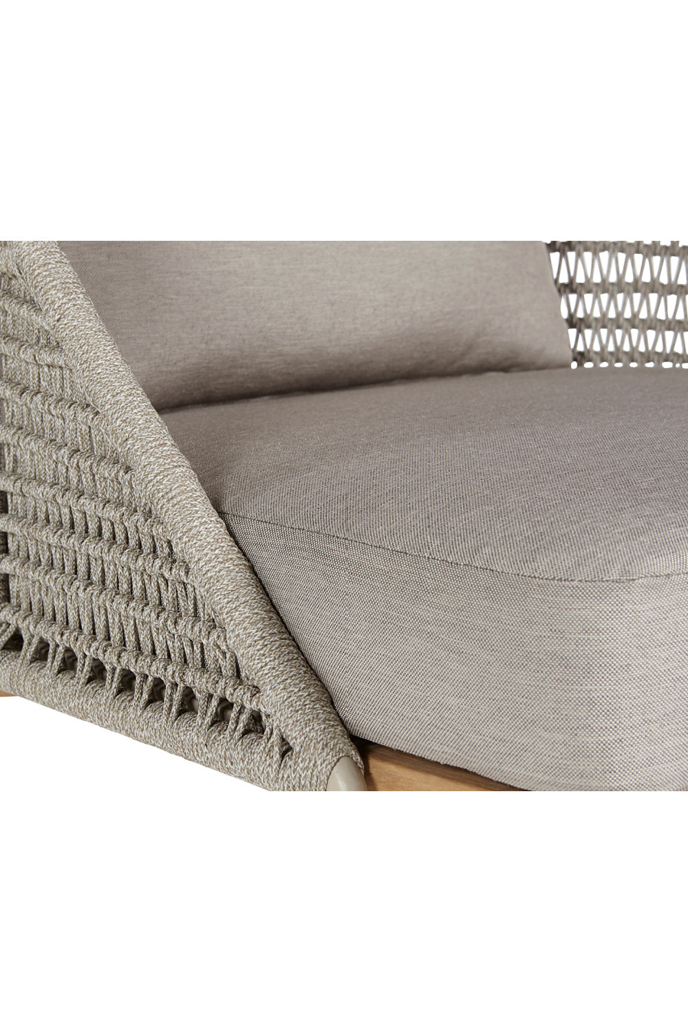 Modern European furniture - Woven Back Indoor/Outdoor Lounge Chair - www.oroa.com