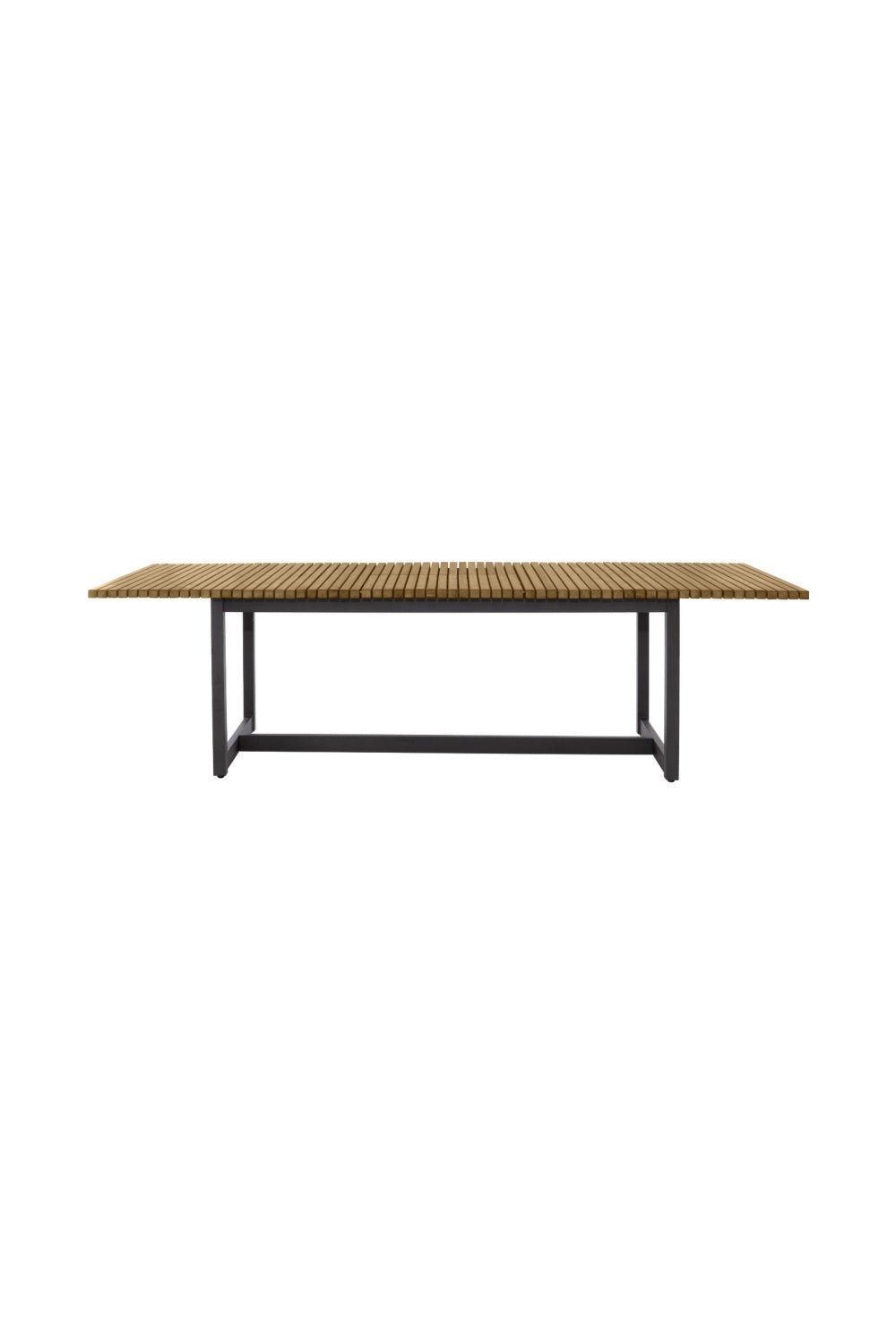 Modern European furniture - Teak Indoor/Outdoor Extendable Dining Table - www.oroa.com | Oroa.com