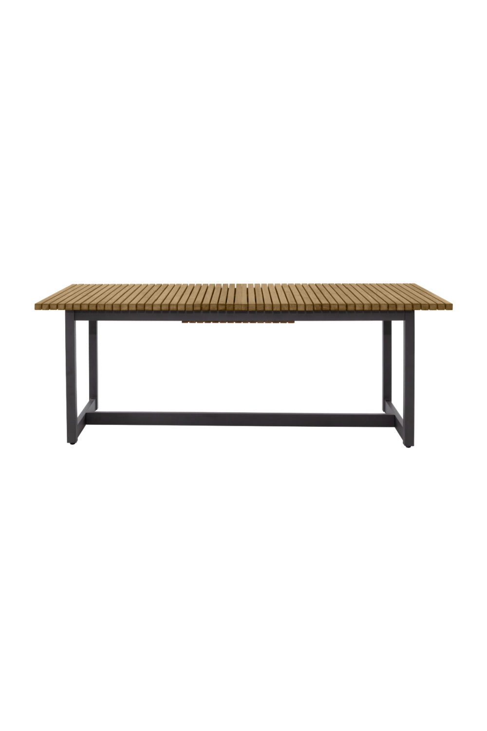Modern European furniture - Teak Indoor/Outdoor Extendable Dining Table - www.oroa.com | Oroa.com