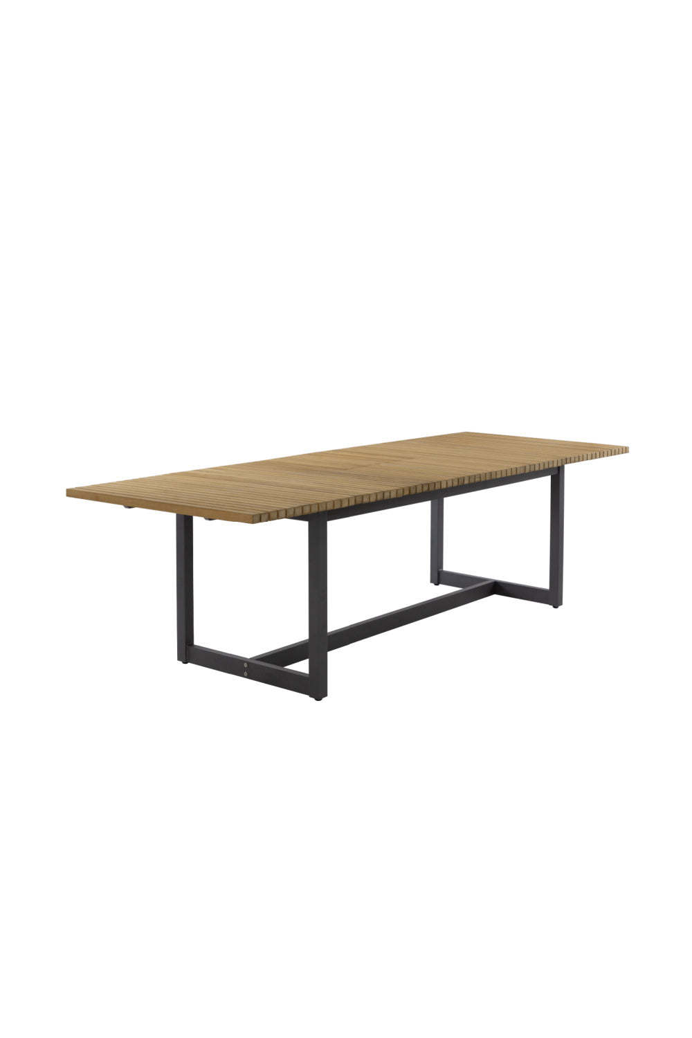 Modern European furniture - Teak Indoor/Outdoor Extendable Dining Table - www.oroa.com | Oroa.com