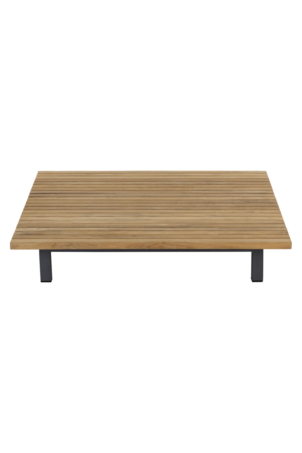 Modern European furniture - Slatted Teak Indoor/Outdoor Coffee Table - www.oroa.com | Oroa.com