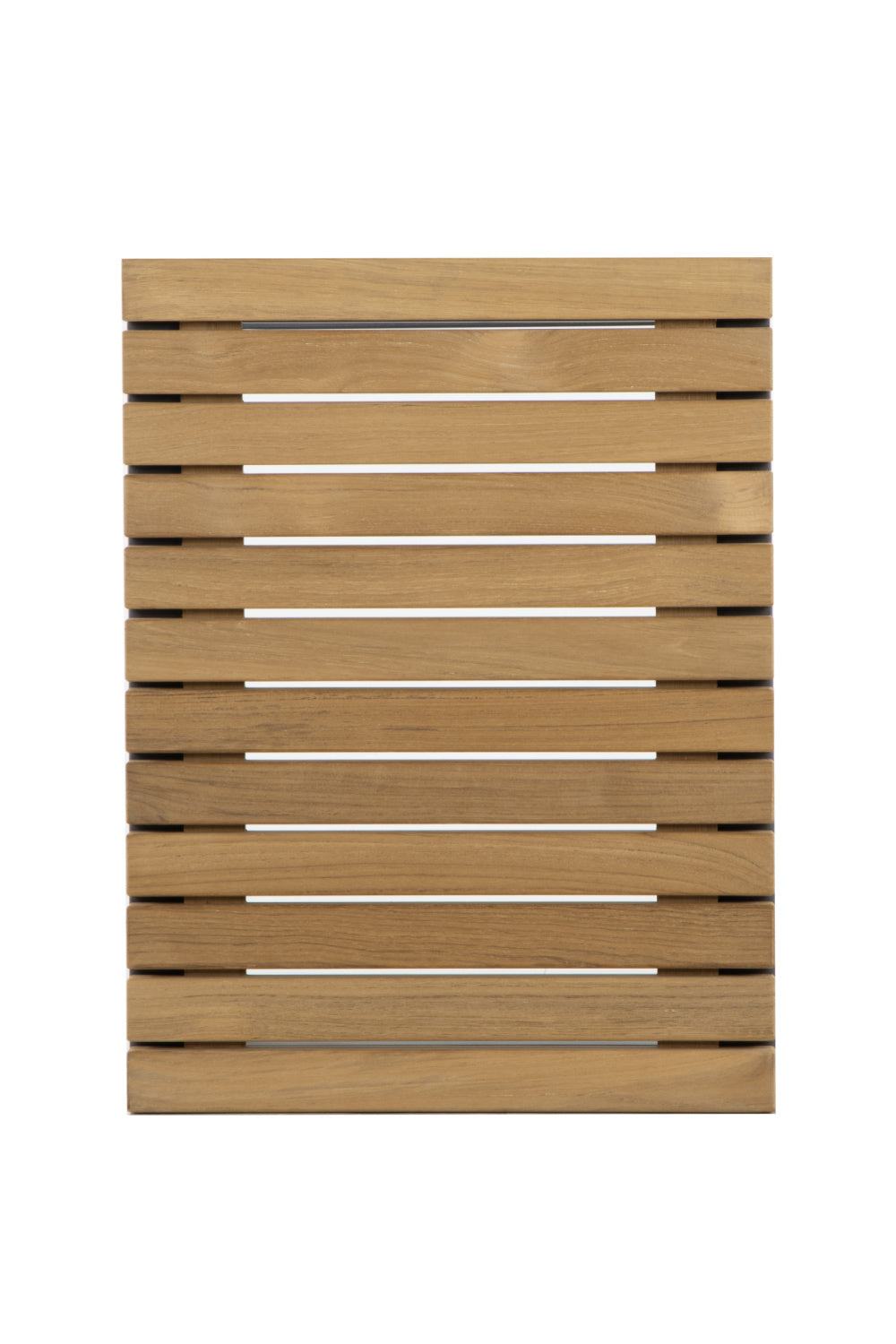 Modern European furniture - C-Shaped Teak Indoor/Outdoor End Table - www.oroa.com | Oroa.com