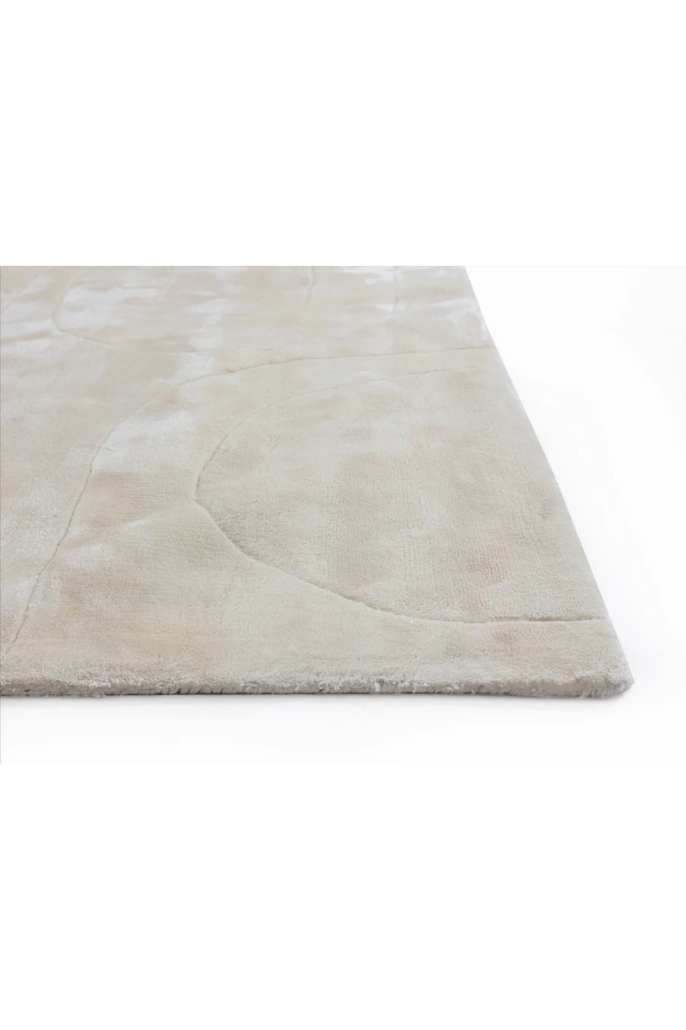 Viscose Hand-Loomed Area Rug | Splendido Caruso | Oroa.com