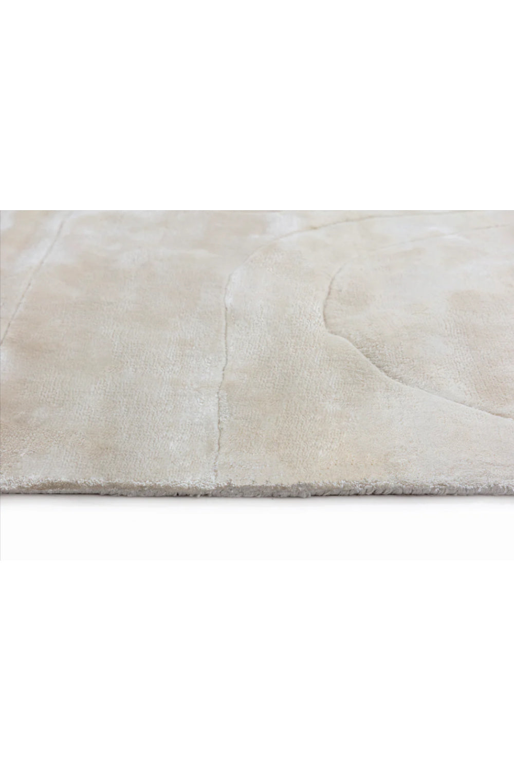 Viscose Hand-Loomed Area Rug | Splendido Caruso | Oroa.com