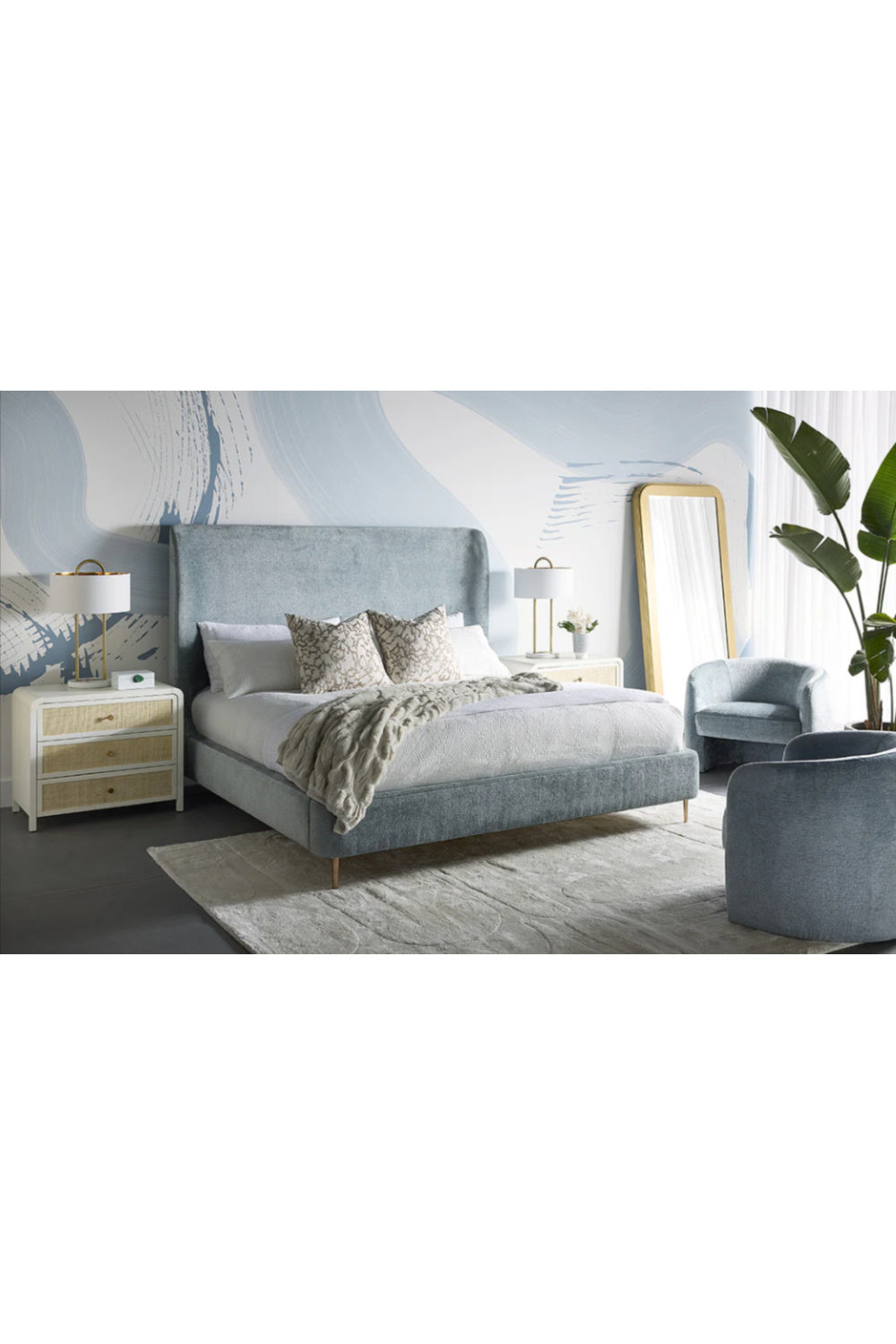 Viscose Hand-Loomed Area Rug | Splendido Caruso | Oroa.com