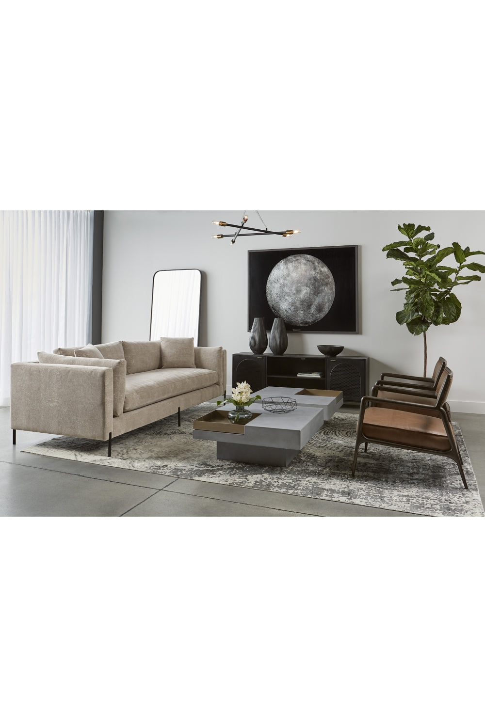 Modern European furniture - Black Metal Storage Cabinet - www.oroa.com | Oroa.com