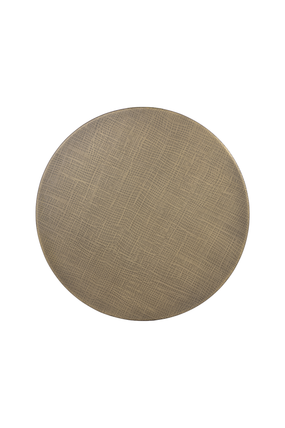 Modern European furniture - Antique Brass Marble Bistro Table - www.oroa.com | Oroa.com