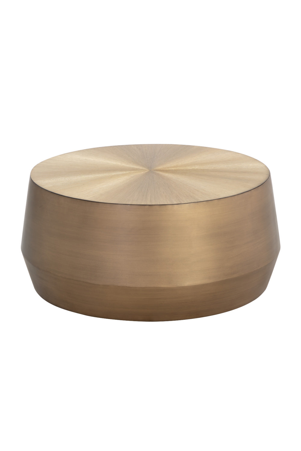 Modern European furniture - Etched Aluminum Coffee Table - www.oroa.com | Oroa.com