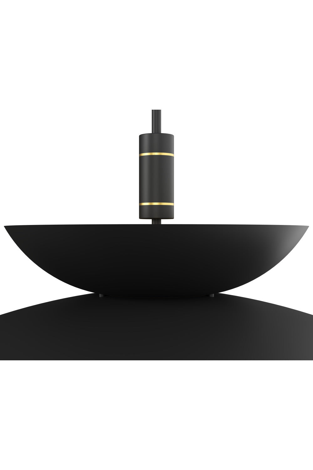 Black Tiered Pendant Light | Splendido Timea | Oroa.com