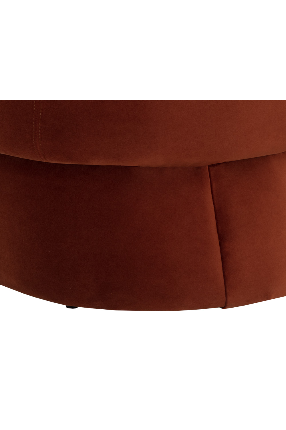 Modern European furniture - Barrel-Back Orange Lounge Chair - www.oroa.com | Oroa.com
