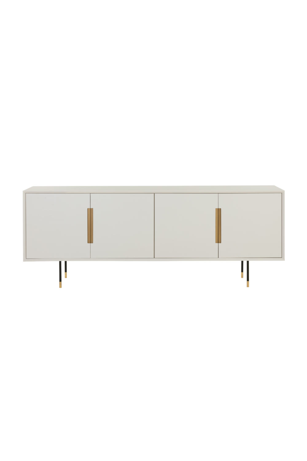 Modern European furniture - 4-Door Cream Modern Sideboard - www.oroa.com | Oroa.com