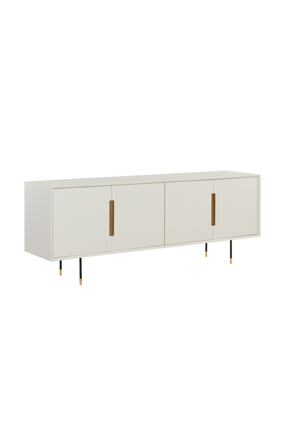Modern European furniture - 4-Door Cream Modern Sideboard - www.oroa.com | Oroa.com