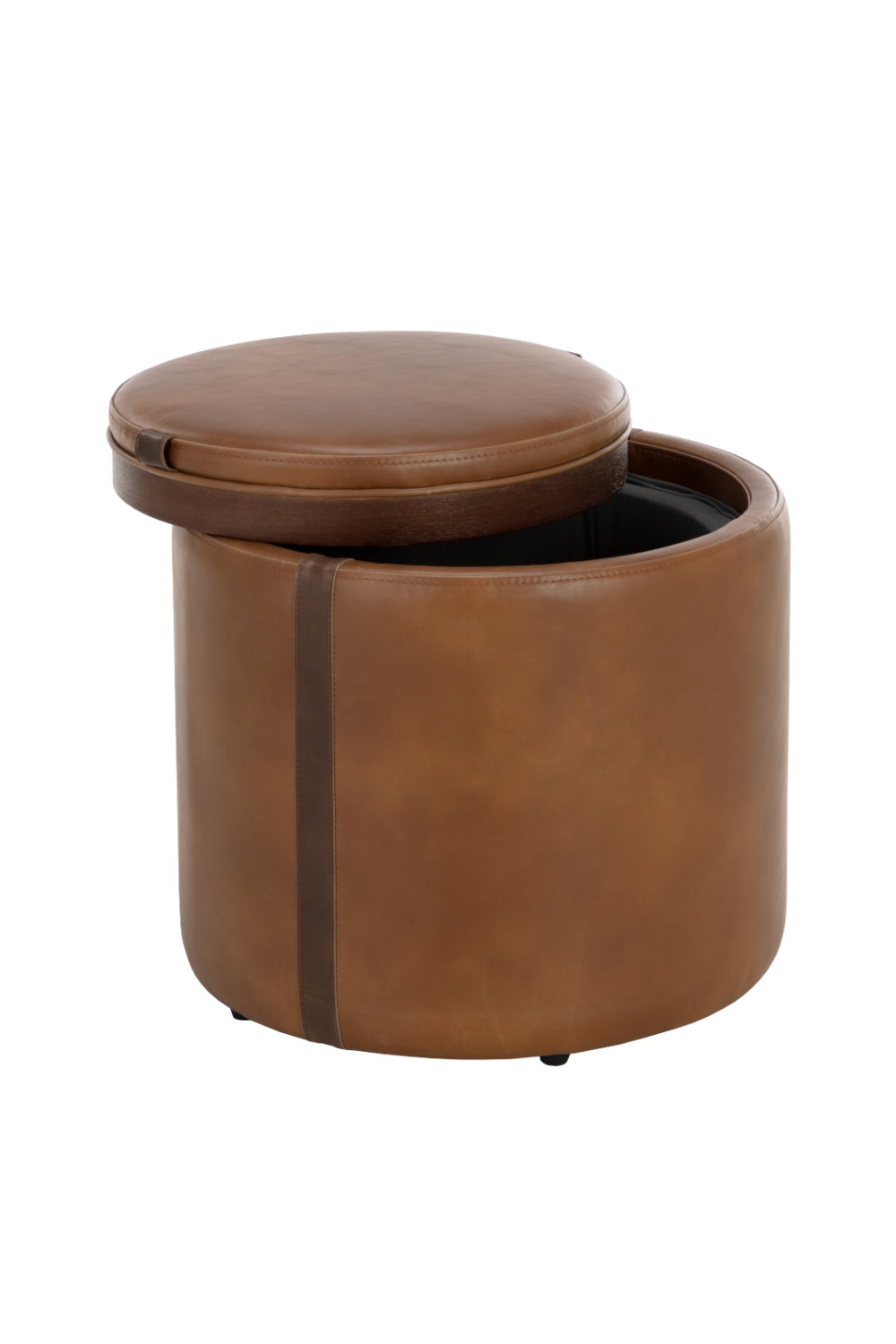 Round Storage Ottoman | Splendido Borelli | Oroa.com