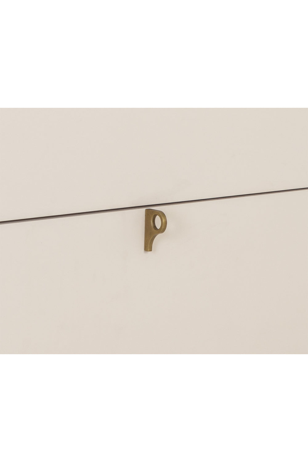 Modern European furniture - Cream Wood 2-Drawer Nightstand - www.oroa.com | Oroa.com