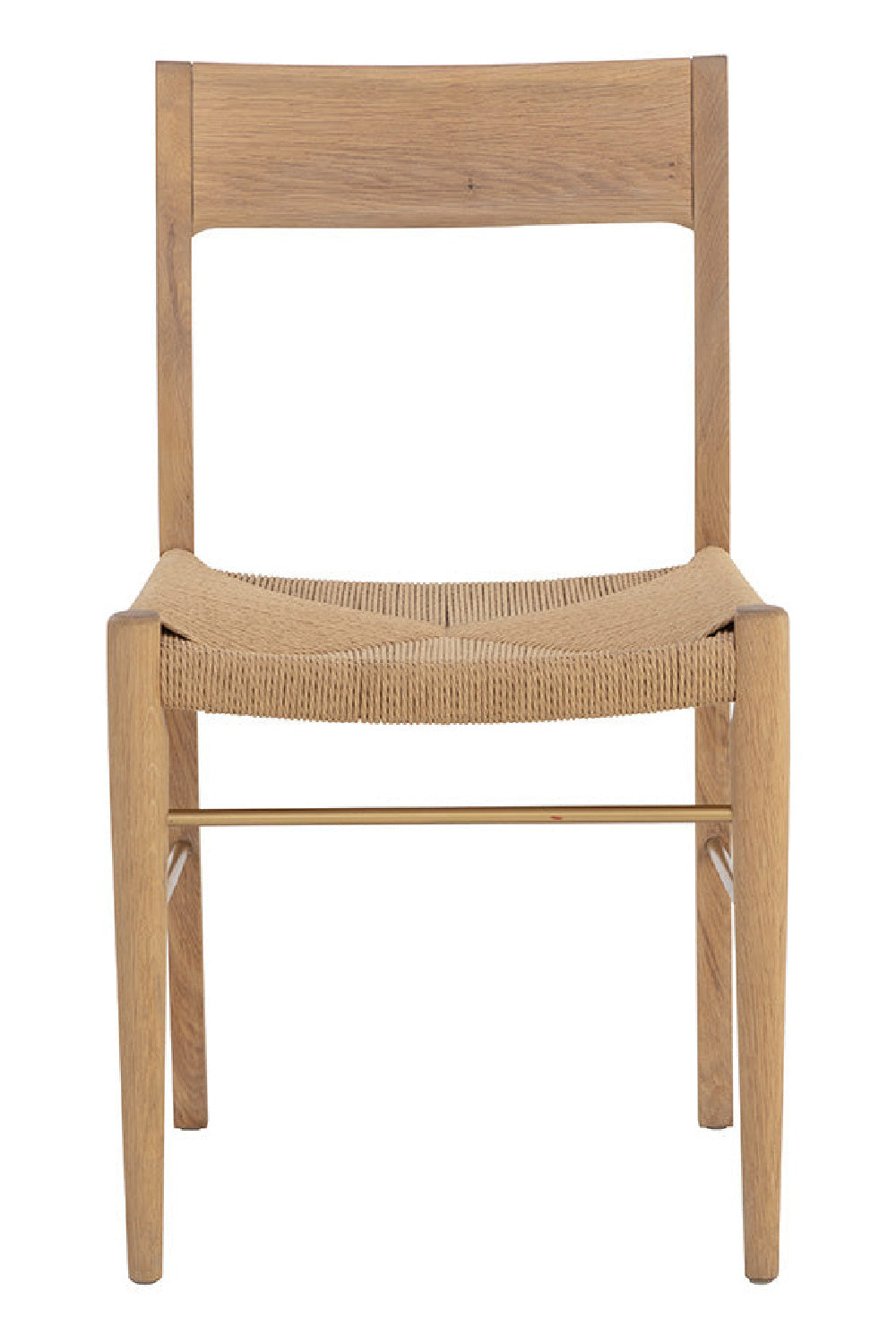 Modern European furniture - Natural Rope Seat Dining Chairs (2) - www.oroa.com | Oroa.com
