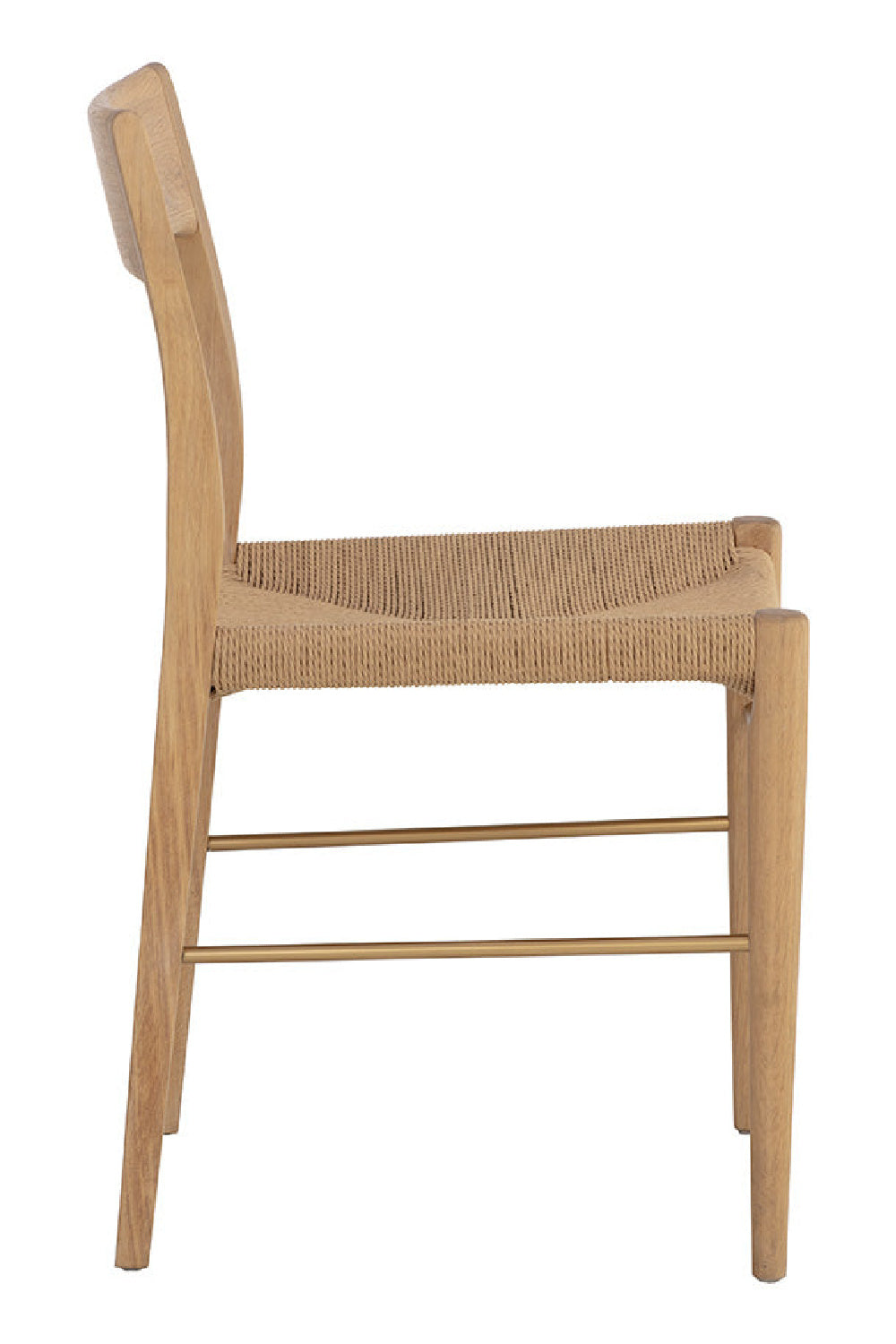 Modern European furniture - Natural Rope Seat Dining Chairs (2) - www.oroa.com | Oroa.com