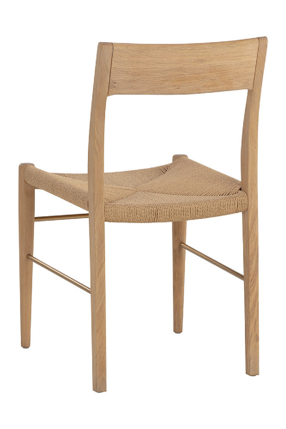 Modern European furniture - Natural Rope Seat Dining Chairs (2) - www.oroa.com | Oroa.com